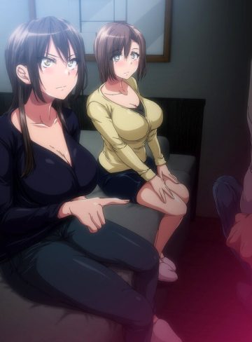 OVA巨乳が2人いないと勃起しない夫のために友達を連れてきた妻 ＃1｜ルネピクチャーズ｜3P・4P