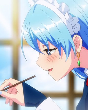 レイカは華麗な僕の女王 THE ANIMATION 第3巻｜ピンクパイナップル｜メイド