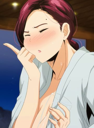 不貞 with … THE ANIMATION ～人妻ナンパNTR温泉 旅行先でナカよく種付けされました～｜ピンクパイナップル｜乱交