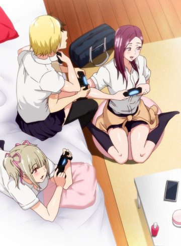 OVA今泉ん家はどうやらギャルの溜まり場になってるらしい ＃1｜ルネピクチャーズ｜フェラ