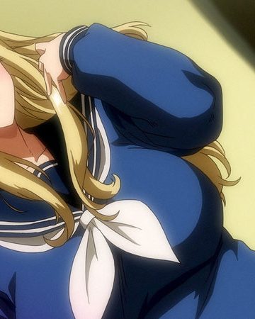 OVA聖華女学院公認竿おじさん ＃4 金髪爆乳生徒会長ルイーザ・リヒター｜ルネピクチャーズ｜フェラ